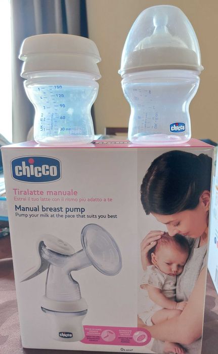 Bomba manual Chicco como NOVA