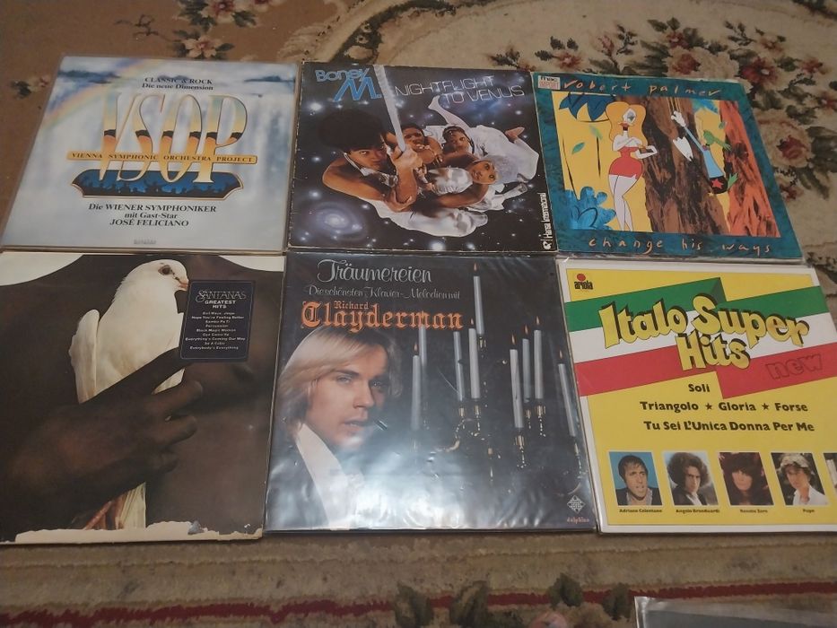 LP.Винил.Deep Purple.Scorpions.Nazareth.Abba.A.L.Webber.Sinatra.Space.