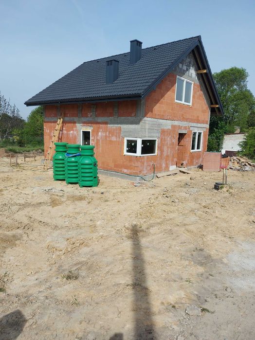Przydomowe oczyszczalnie ścieków Szamba Montaż