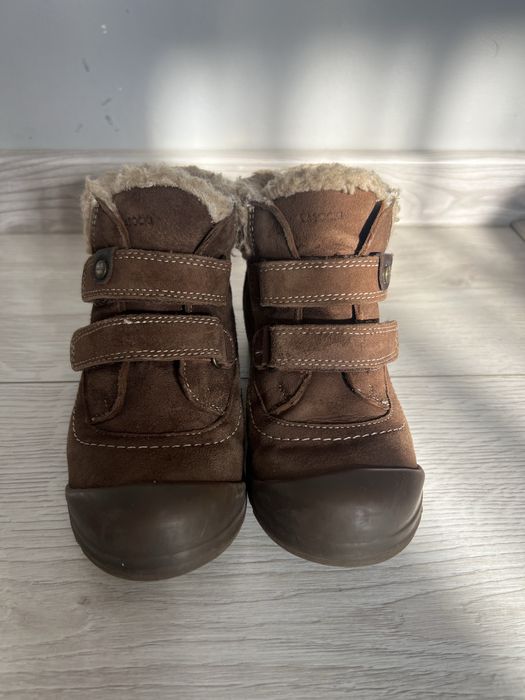 Brązowe trzewiki ocieplane Lasocki Kids r. 26