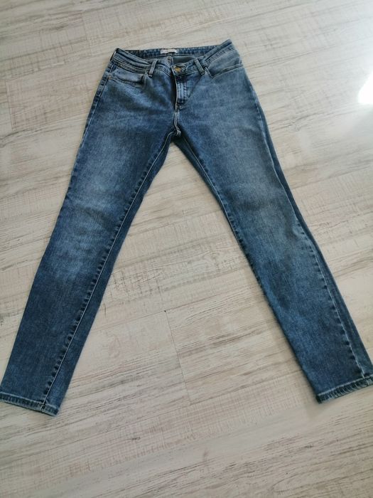 spodnie damskie jeans wrangler 28/30