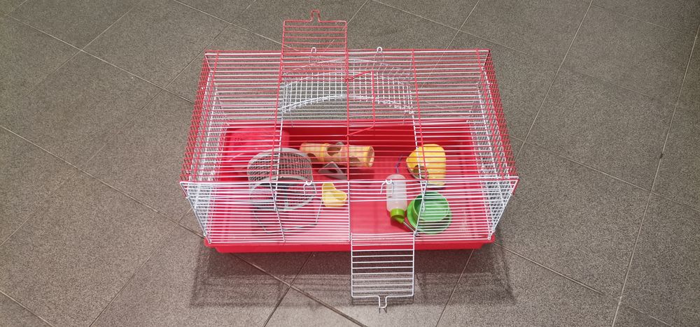Gaiola para hamster