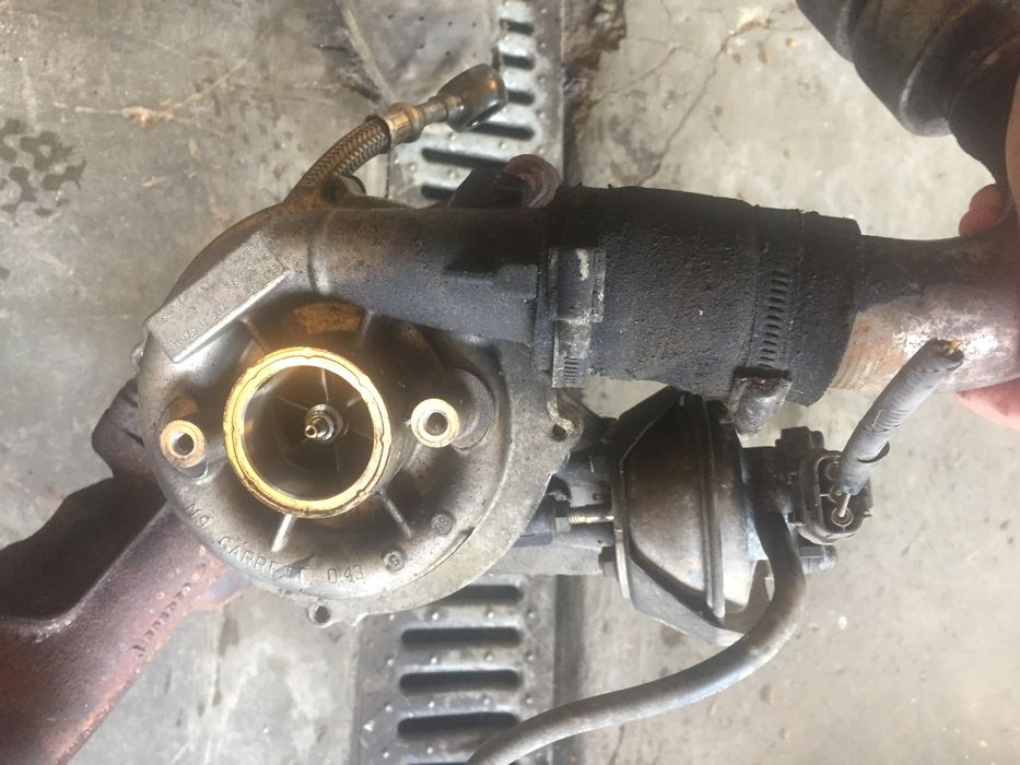 ford s-max volvo v50 2.0tdci turbosprężarka gt1749