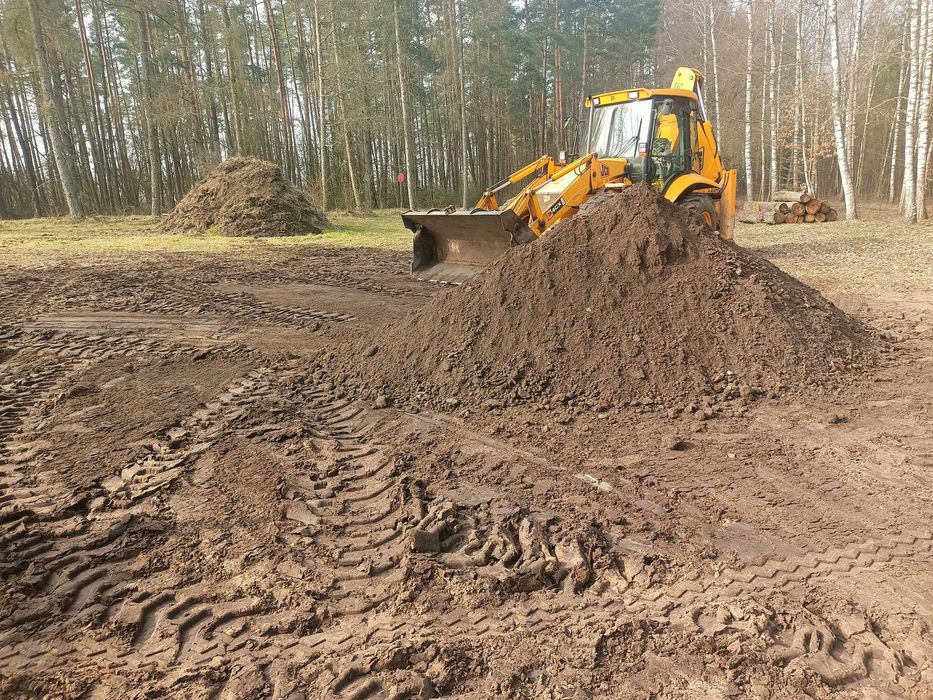 Ziemia ogrodowo-rolna dobre PH, dowóz...