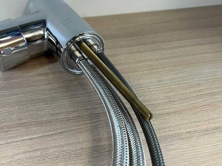 Bateria kuchenna Grohe Eurosmart Cosmopolitan | OPIS ! |