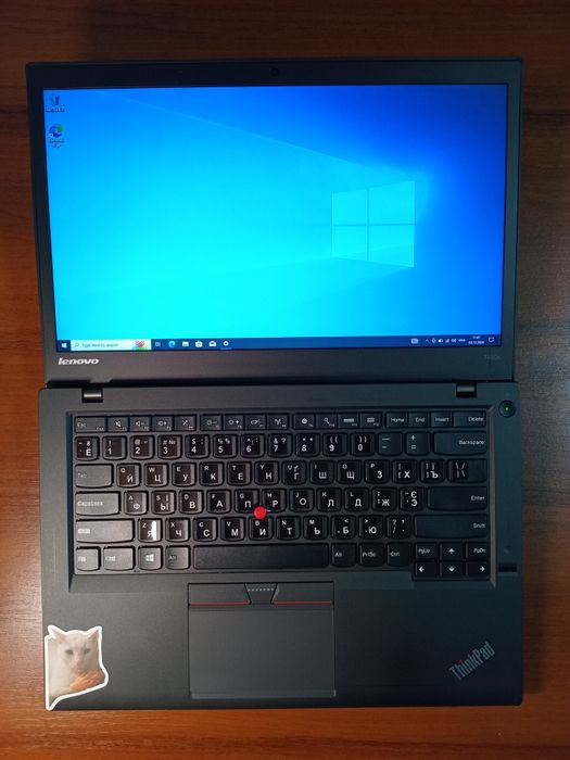 Ноутбук Lenovo ThinkPad T450S | i5 5300U | 8 GB ОЗУ | 128 GB SSD