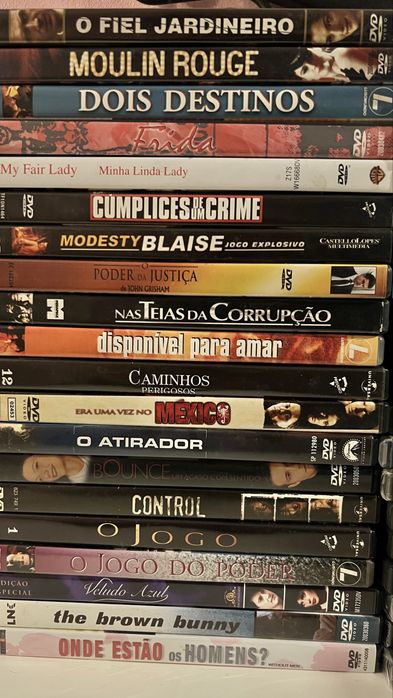 Filmes variados Dvd’s