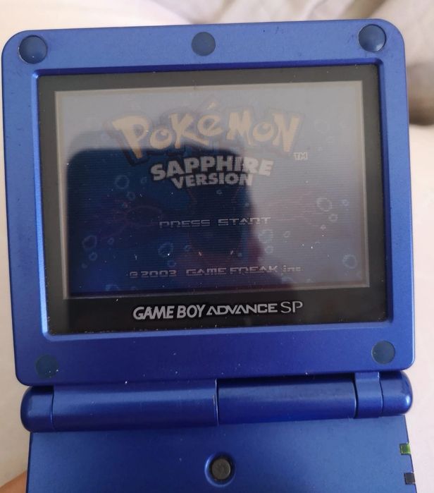 Pokémon Sapphire para Gameboy Advance
