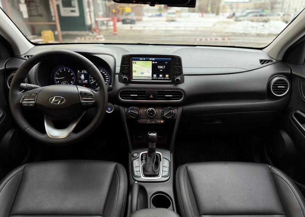 Hyundai Kona 1.6 AMT 2018 року