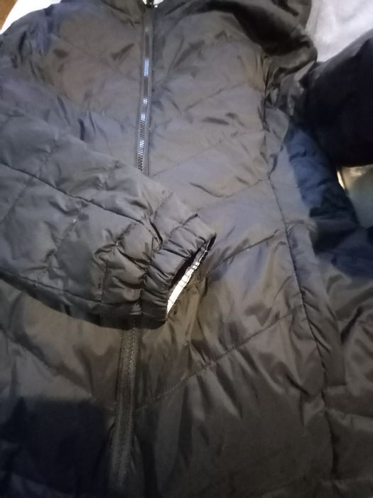 Kurtka puchowa (puch, pierze) dwustronna