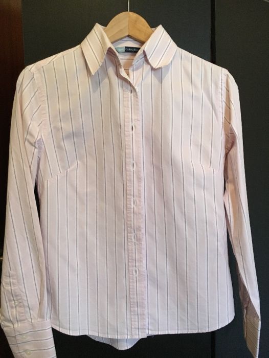 Camisa rosa marca Quebramar tamanho M