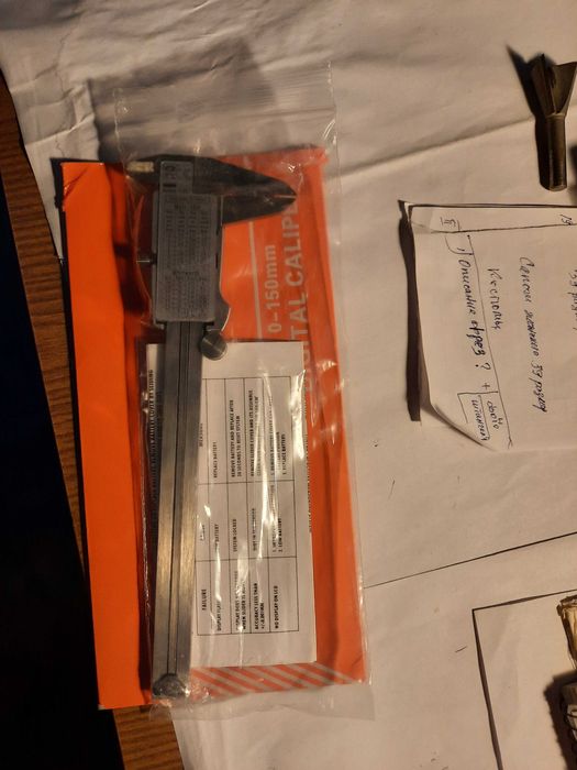 Штангенциркуль электронный  Фреза по дереву60х8х20мм