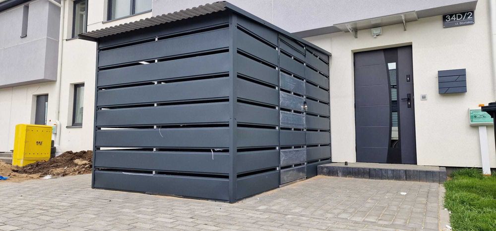 WIATA śmietnikowa 3x2 NOWOŚĆ z panelu