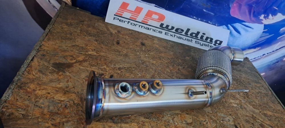 Downpipe bmw f10 313hp e outros