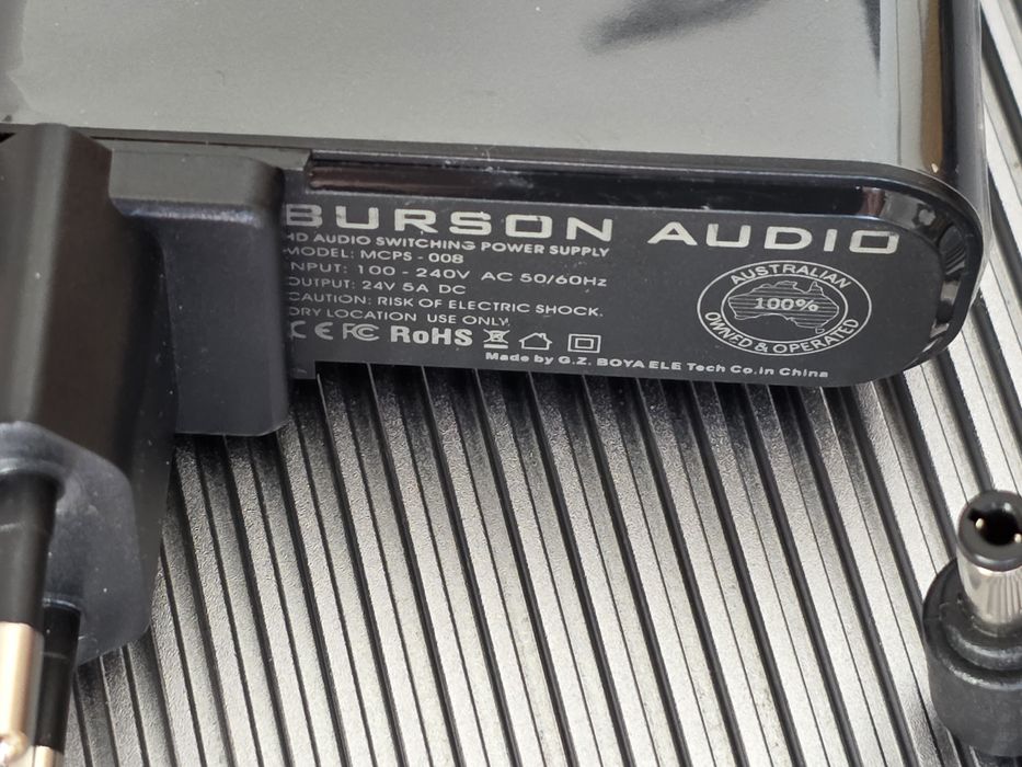 Burson Conductor 3X Reference