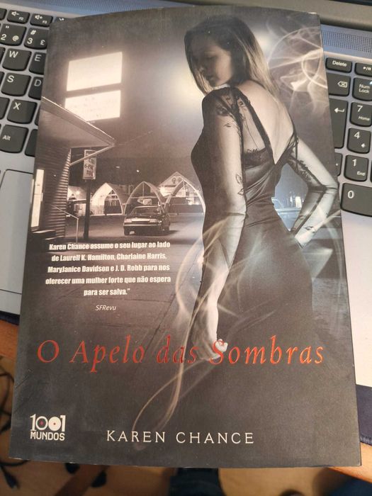 O Apelo das Sombras - Karen Chance