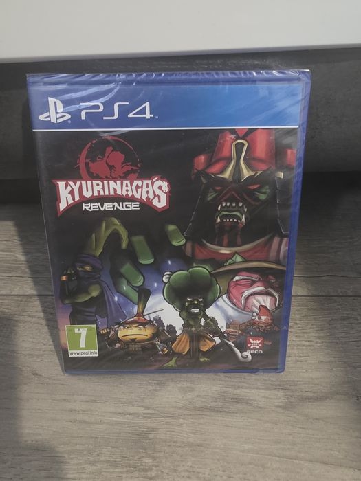 Kyurinagas ps4 Nowa