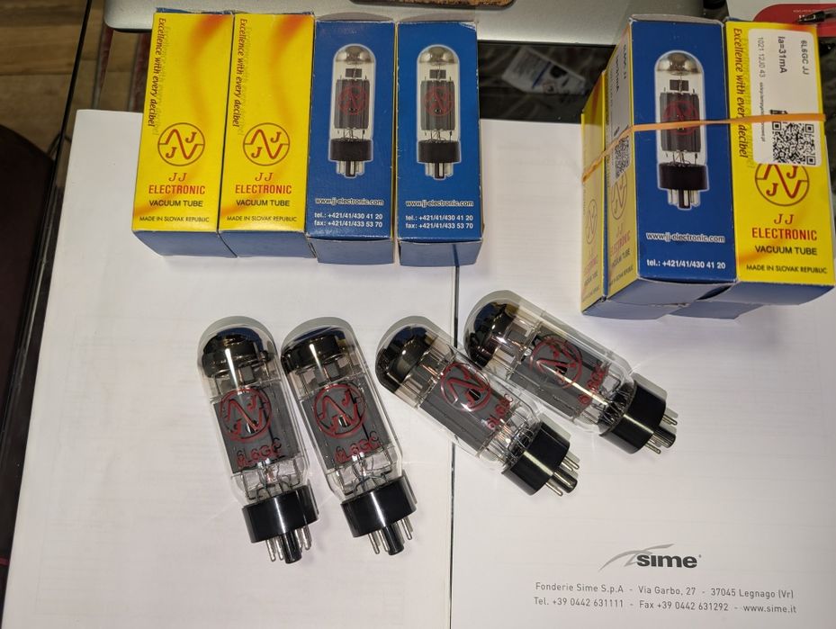 6L6 GC  JJ  2 sztuki