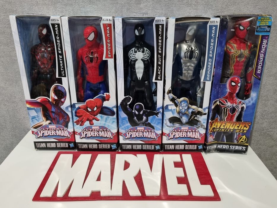 Велика фігурка Марвел/Hasbro Marvel/30см.Росомаха,Веном,Карнаж та інші