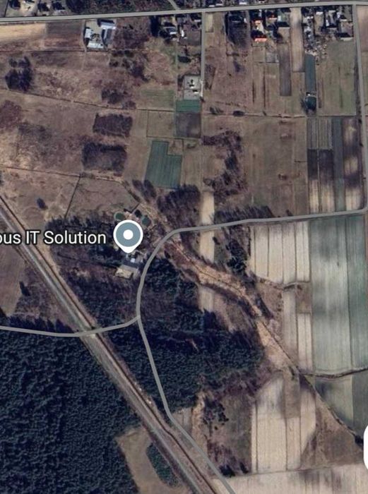 Działka 1,42 ha z warunkami zabudowy