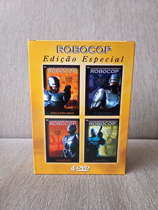 Coleção DVD Robocop