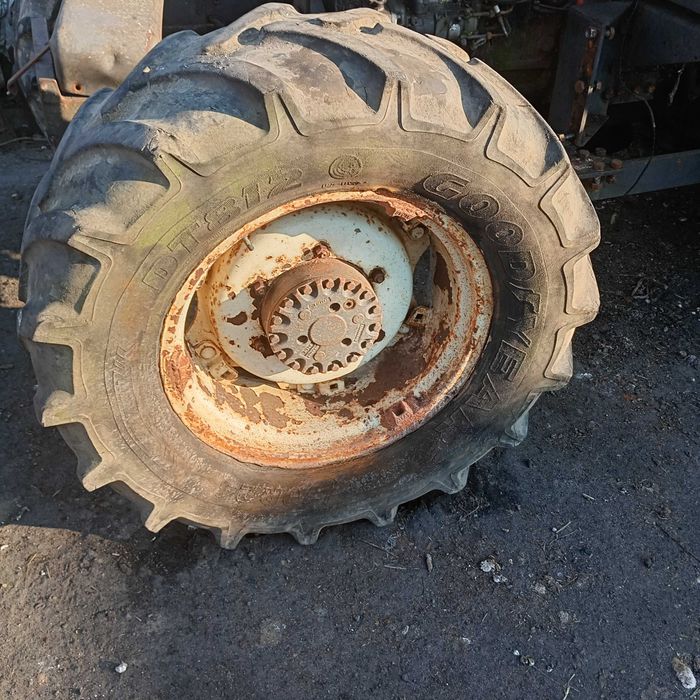 Renault 80.14 na części 4x4