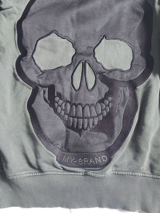 Кофта my brand череп