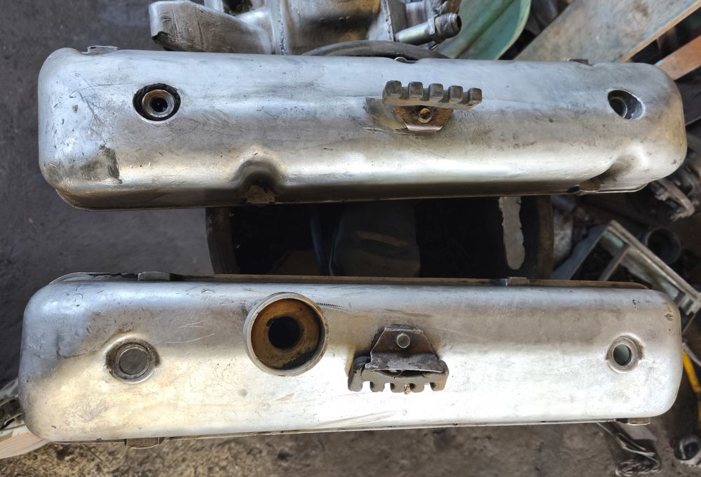 Клапанна кришка клапанів алюміній алюмінієва Газ 66 53 3307 ПАЗ Кавз