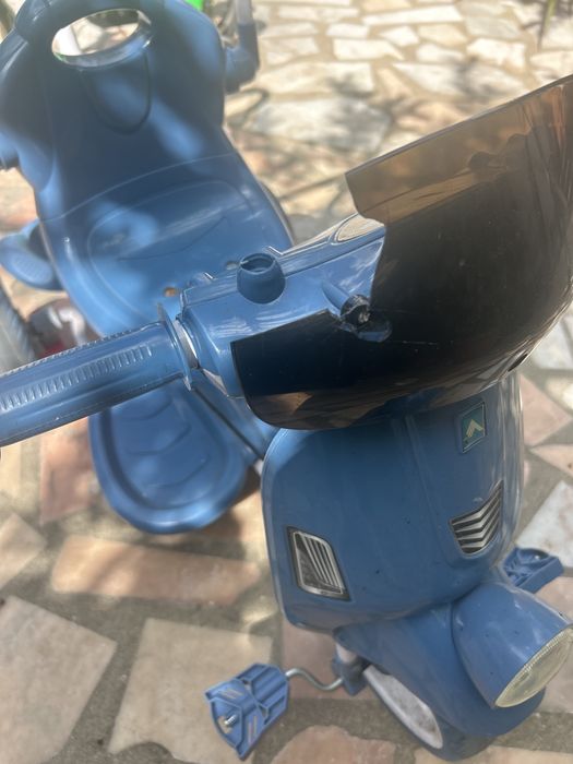 Mota de empurrar para crianca