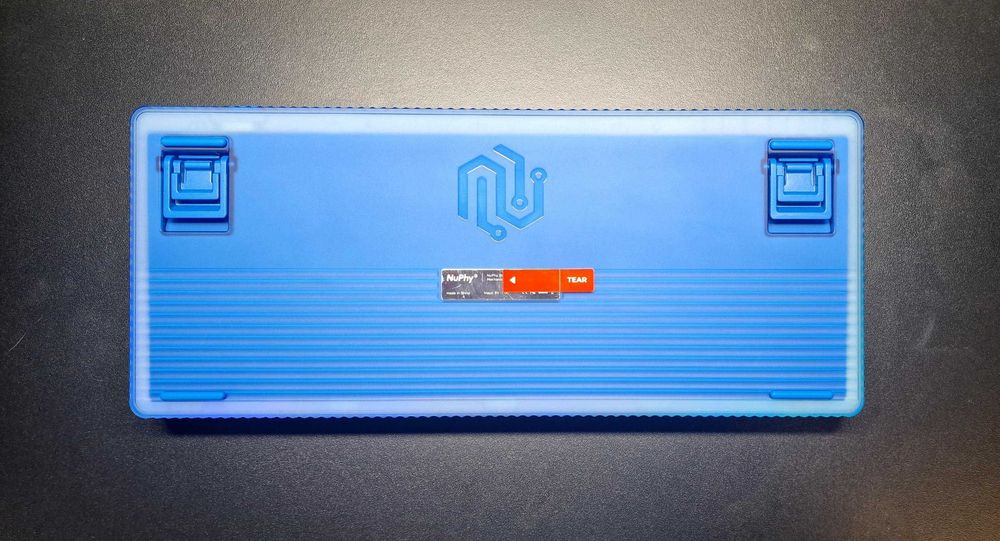 Беспроводная механическая клавиатура NuPhy Halo75 V2/Silend Red Switch