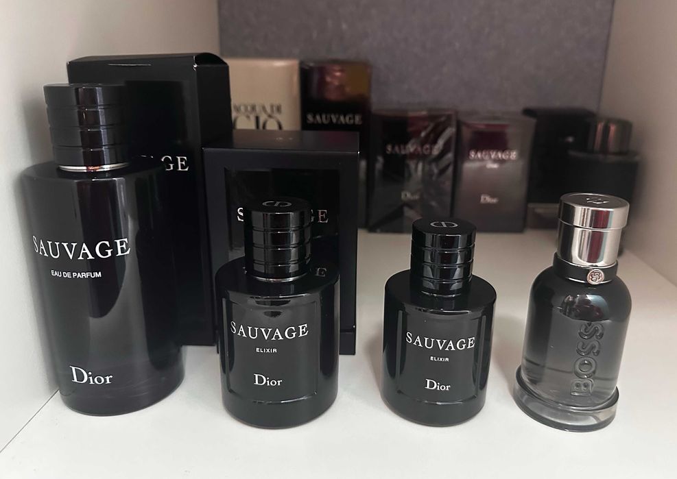 Dior Sauvage Elixir 100ml Оригинал с немецкого Douglas Первый Батч!