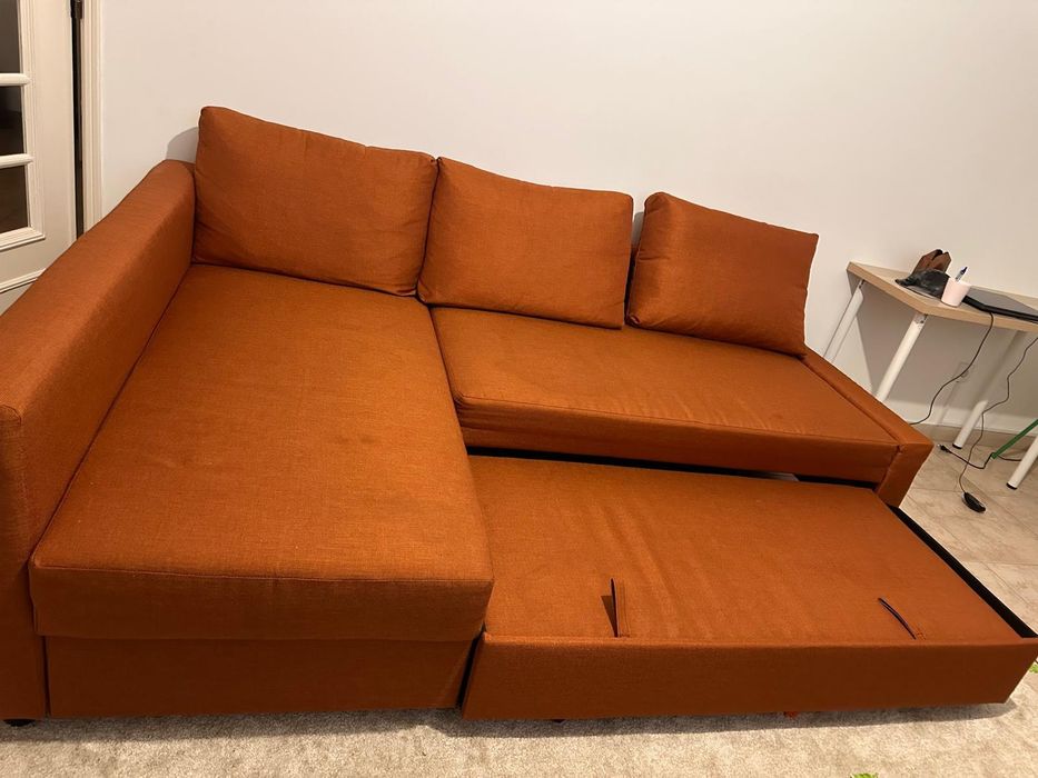 Sofá cama retrátil