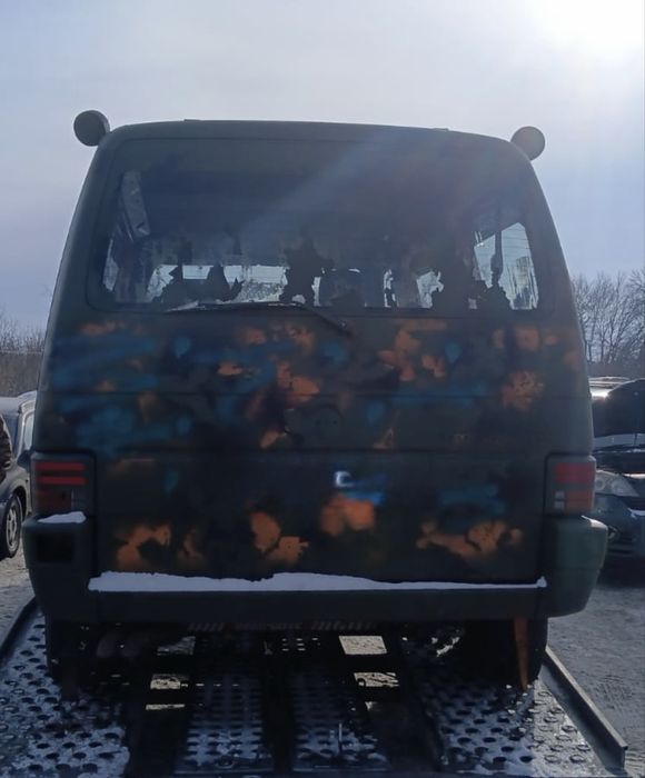 Розборка vw t4 2.5 бенз aet acu
