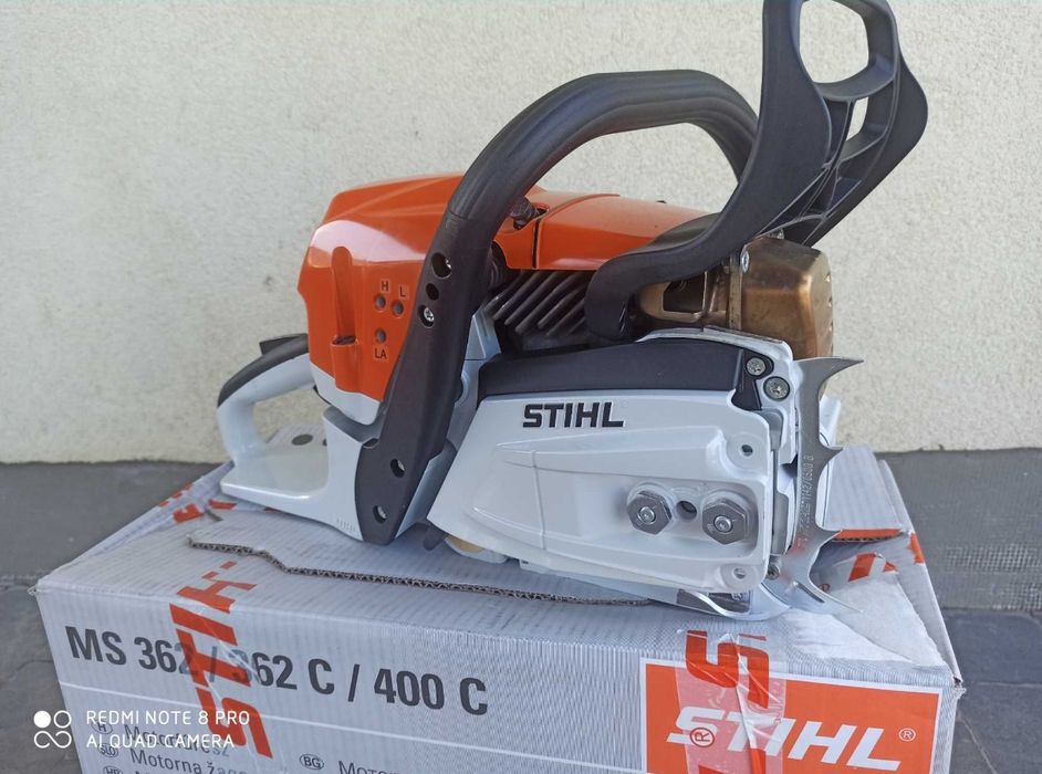 Stihl ms 362 NOWA