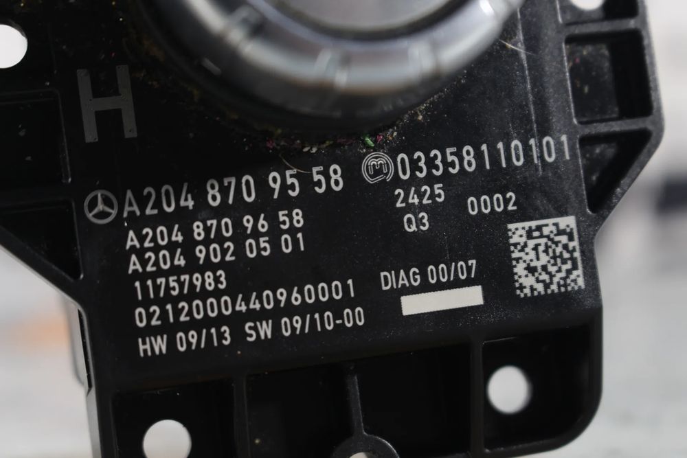 Comando / botão / interruptor multifunções MERCEDES-BENZ Classe C (W20