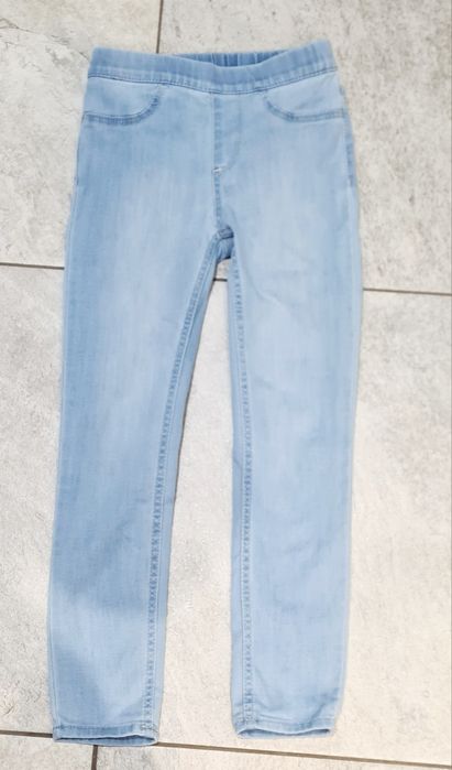 Jeansy dla dziewczynki