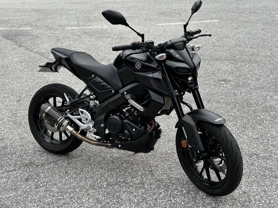 Yamaha MT125cc - 2022