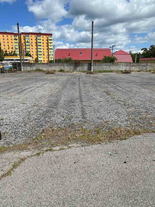 Оренда  відкритих складів / асфальтованих площадок / в м. Васильків