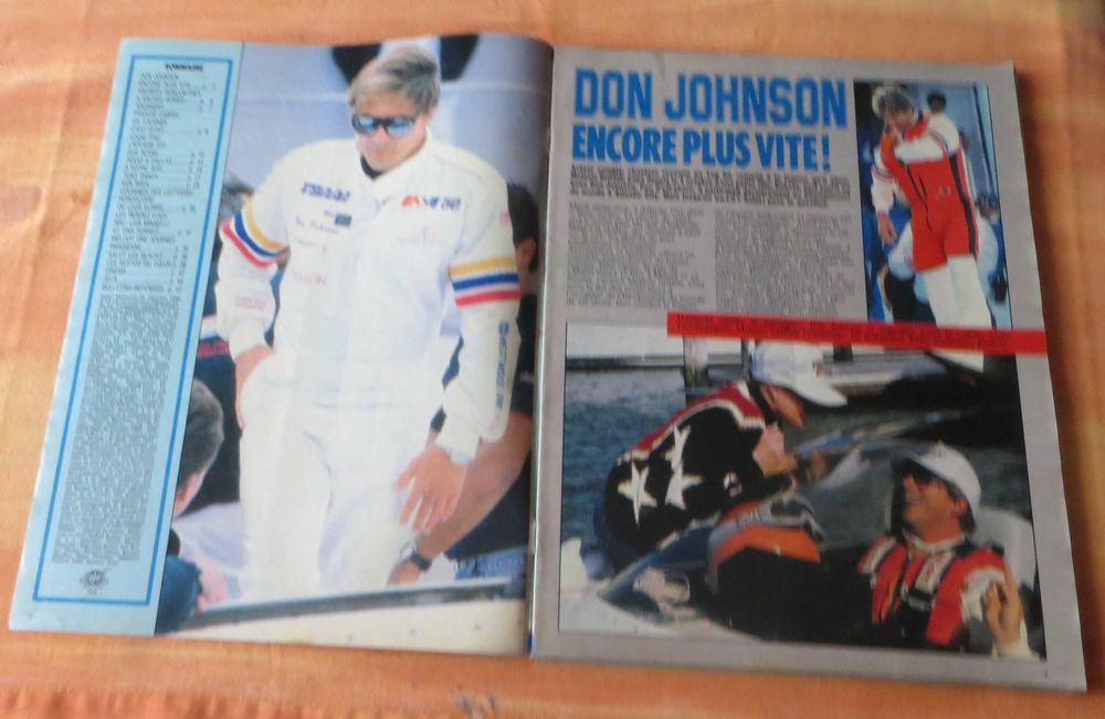 Revista Música  Salut Don Jonsom 1989 c/ posters Ken Wakl e Tonu Danza