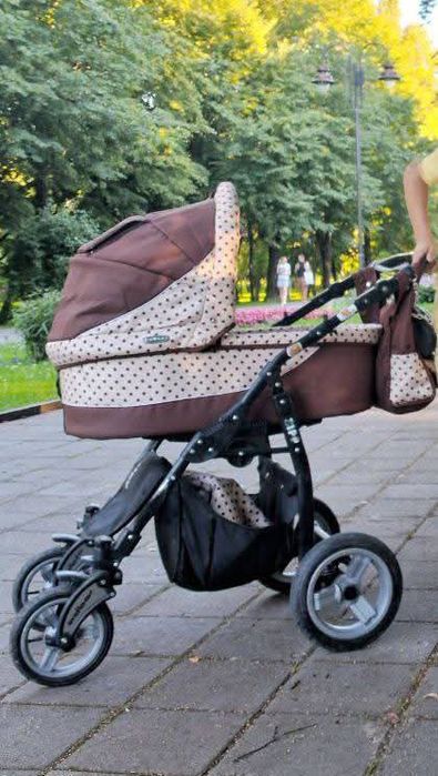 Коляска 2в1 гарний стан!