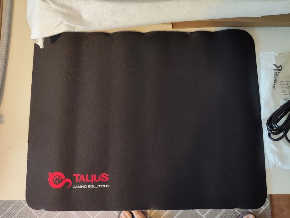 Teclado e rato acer + tapete talius novo na caixa