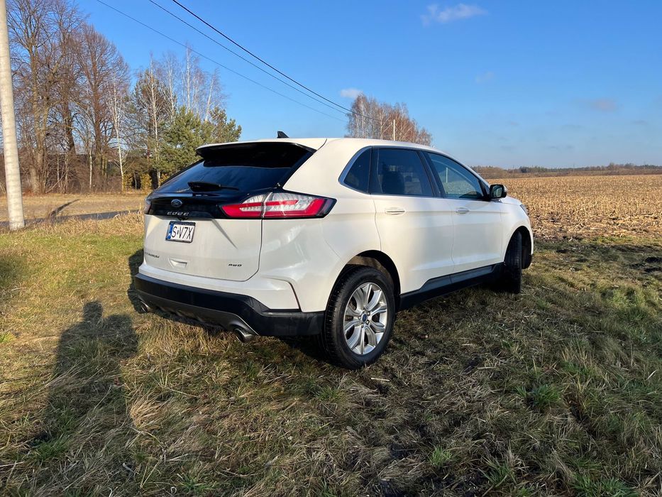 Ford Edge FORD EDGE Titanium 2022/23 rok  2.0 bezyna