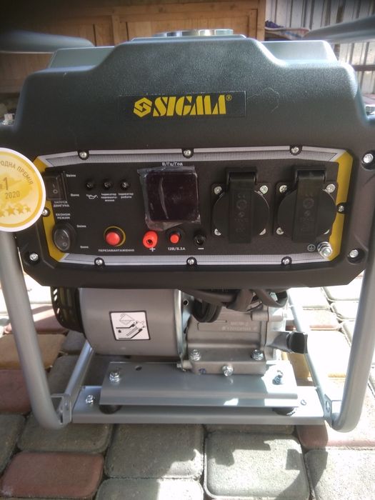 Инверторный генератор Sigma 2.2/2,5 кВт