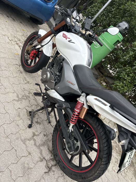 Moto Keeway rvk 125
