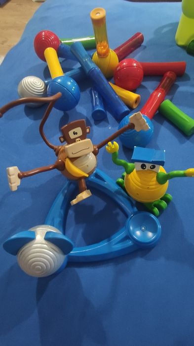 Klocki magnetyczne mega bloks smart XXL