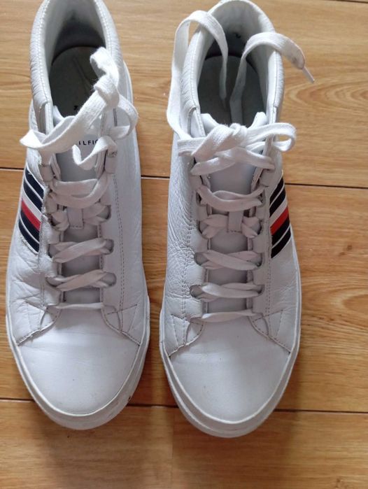 Tommy Hilfiger Кросівки Corporate Leather Mid Sneaker  45р/29см