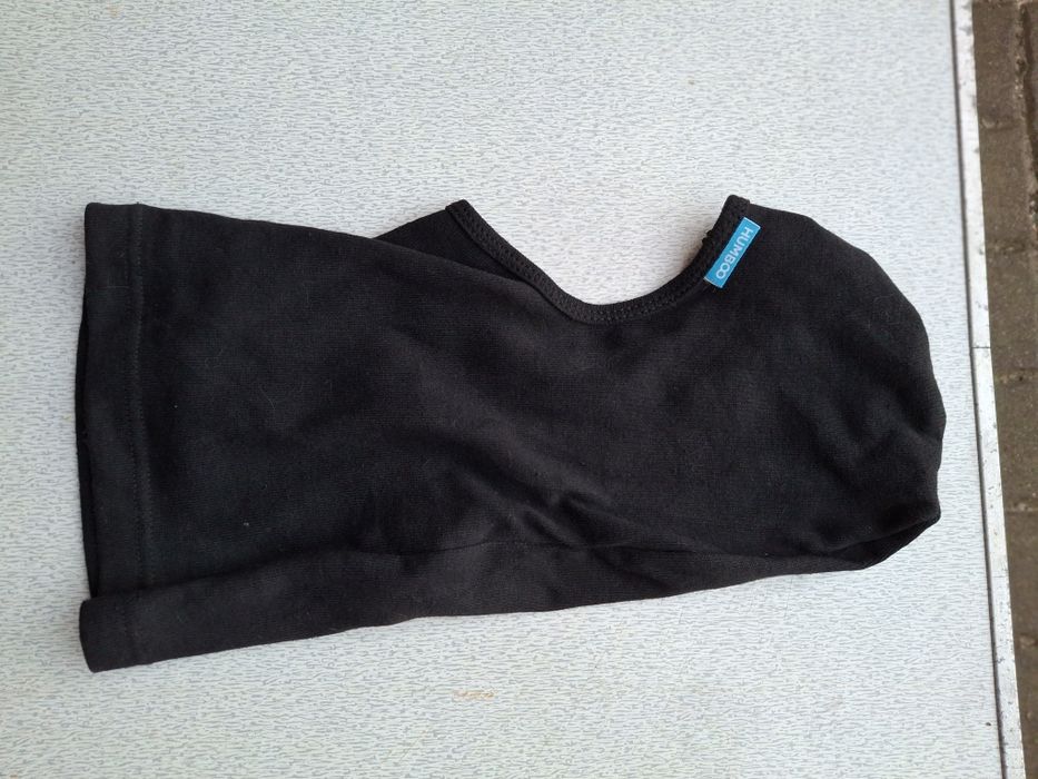 Kominiarka czarna męska