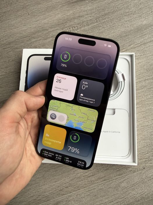 Apple iPhone 14 Pro Max 256gb Global/ фіз сім