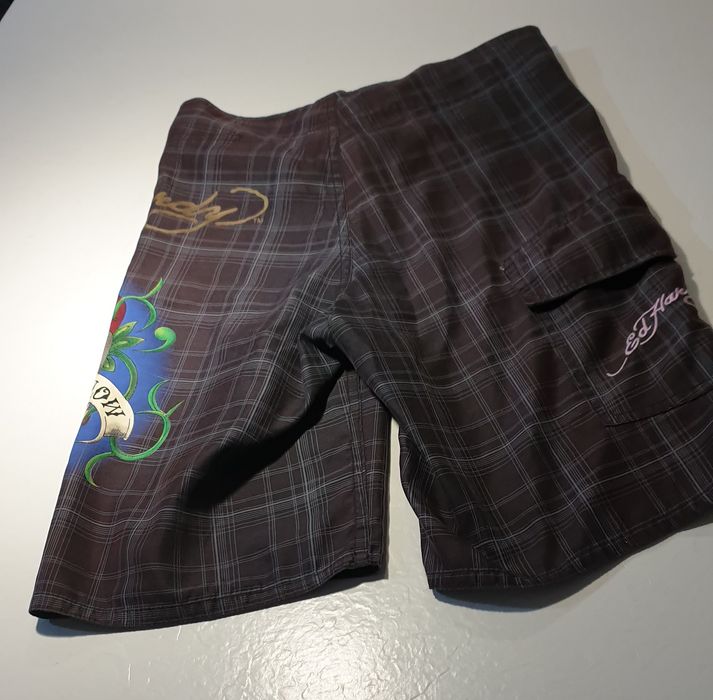 Spodenki kąpielówki Ed Hardy Christian Audigier