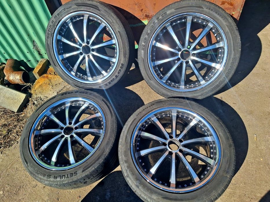 Alufelgi Armano 5x112 20 ET20 Audi BMW VW Mercedes Seat koła felgi